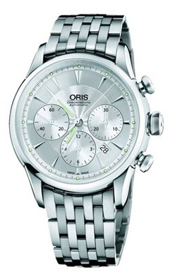 Pre-Owned Oris Artelier Chronograph Watch